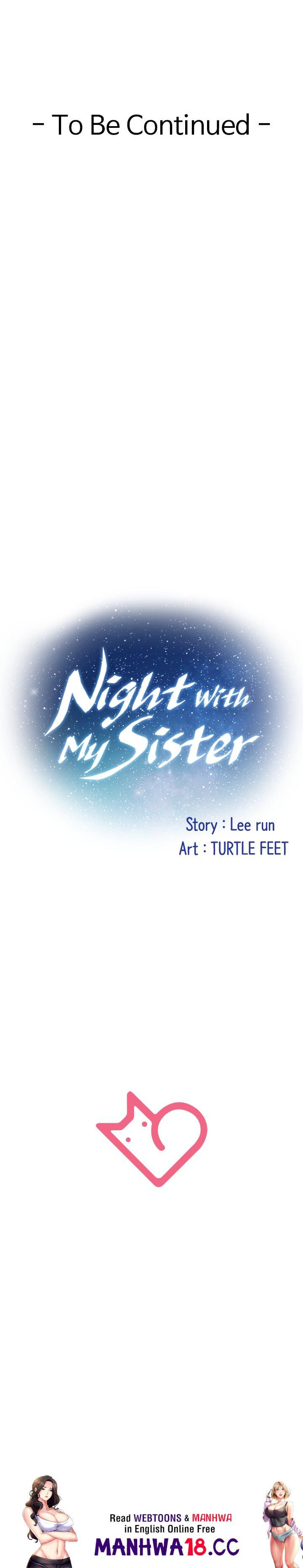 Night With My Sister Chapter 22 Page 34