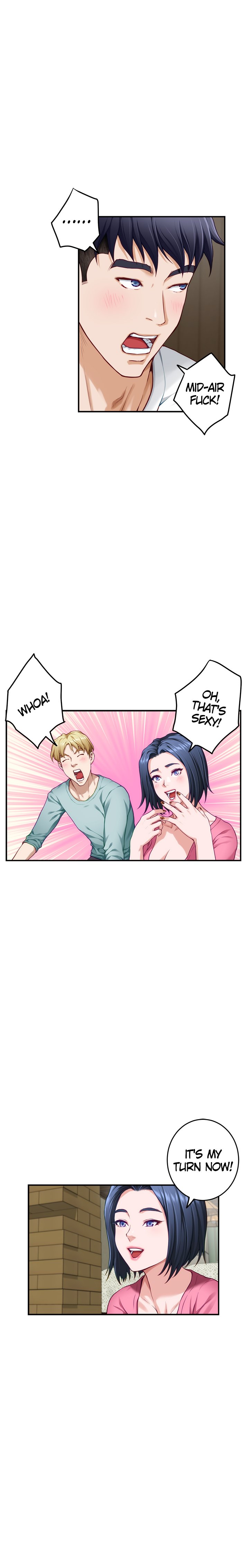 Night With My Sister Chapter 22 Page 8