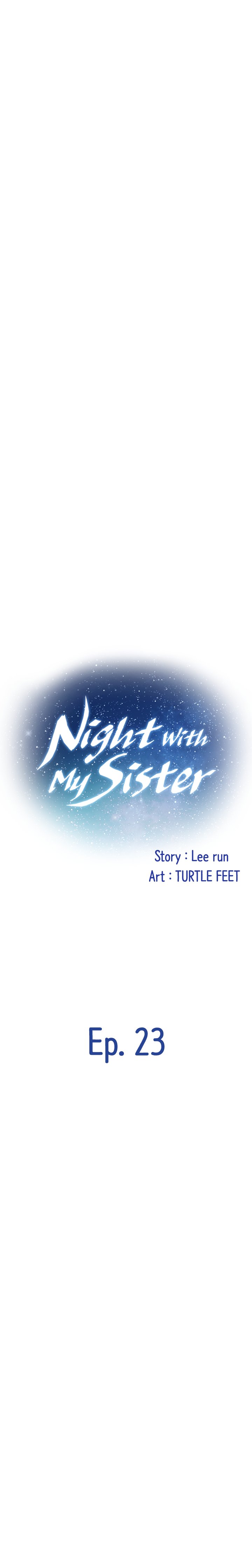 Night With My Sister Chapter 23 Page 18
