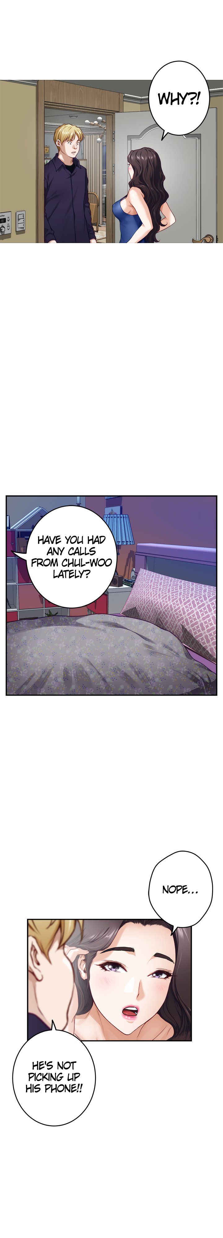 Night With My Sister Chapter 28 Page 25