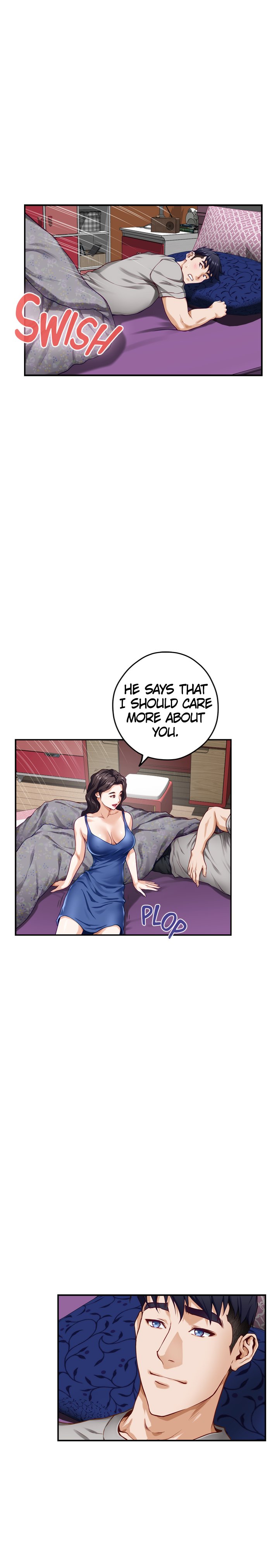 Night With My Sister Chapter 28 Page 28