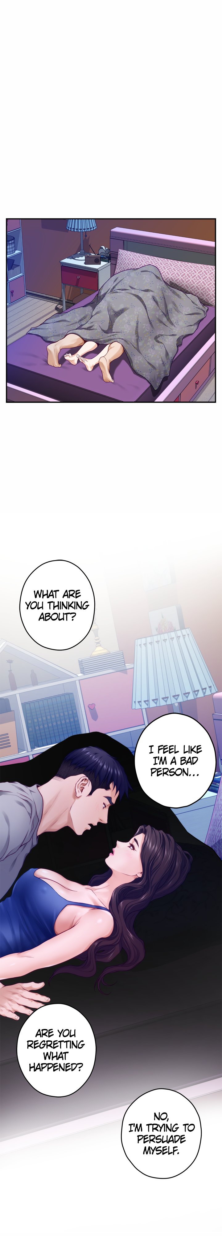 Night With My Sister Chapter 28 Page 30