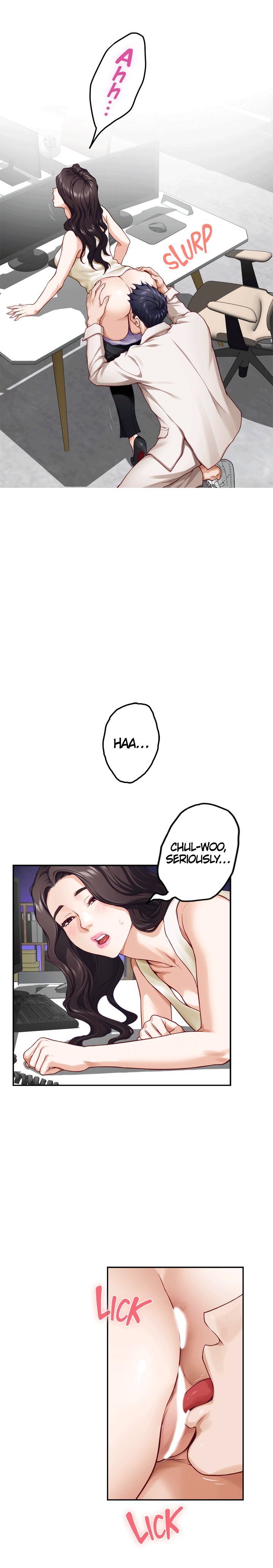 Night With My Sister Chapter 29 Page 18