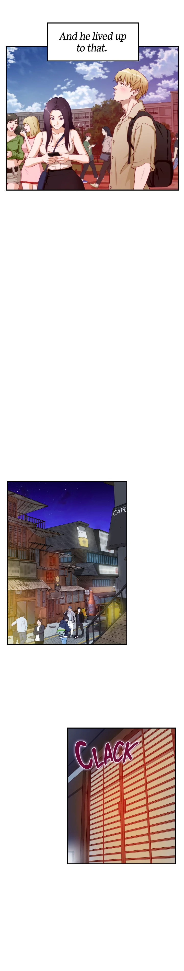 Night With My Sister Chapter 3 Page 15