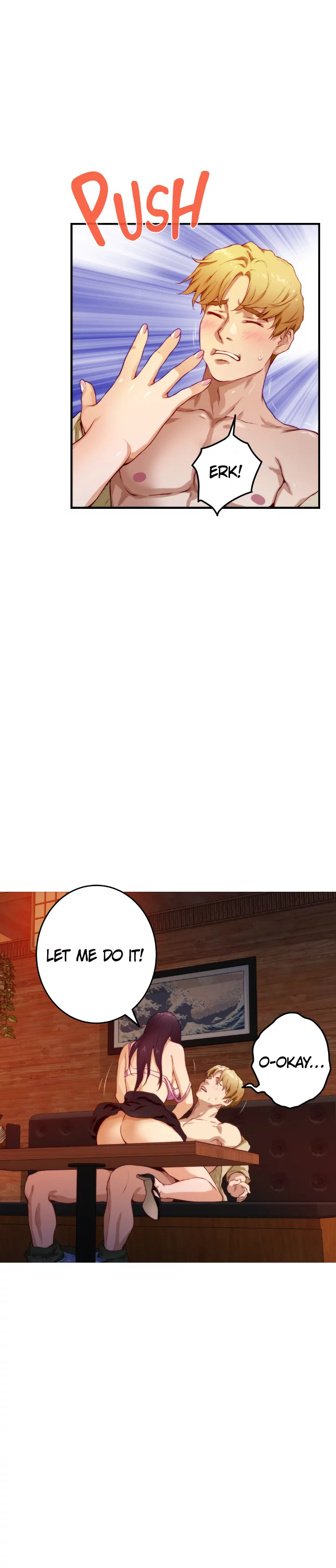 Night With My Sister Chapter 3 Page 19