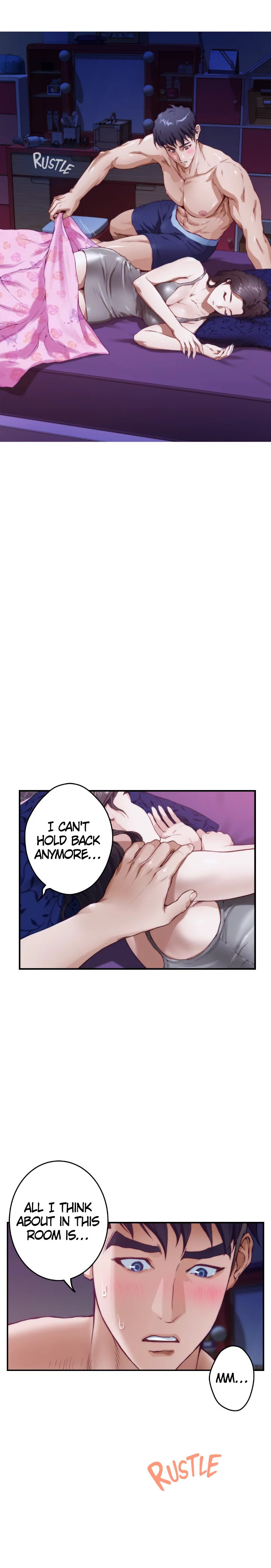 Night With My Sister Chapter 3 Page 32