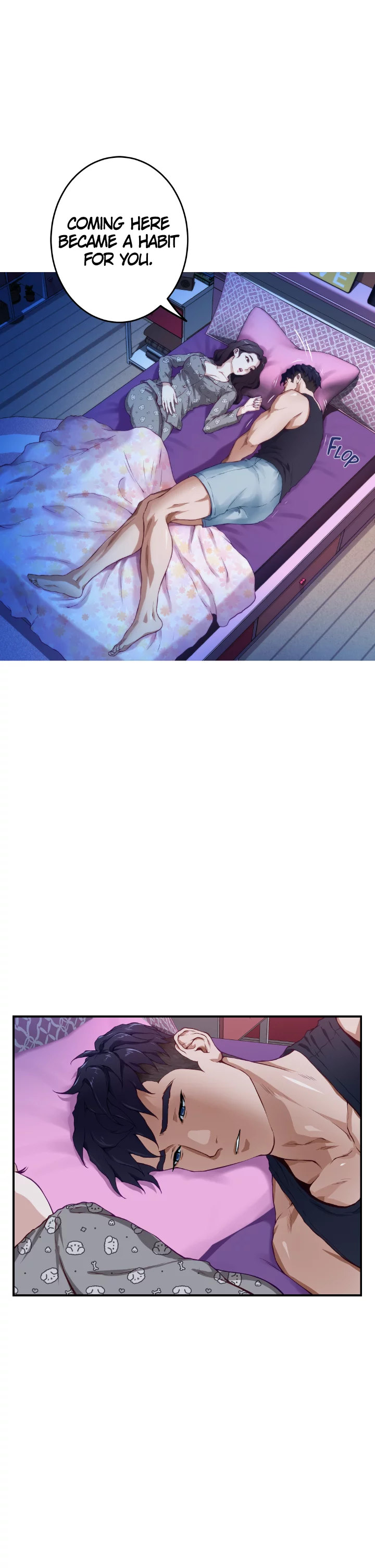 Night With My Sister Chapter 3 Page 5