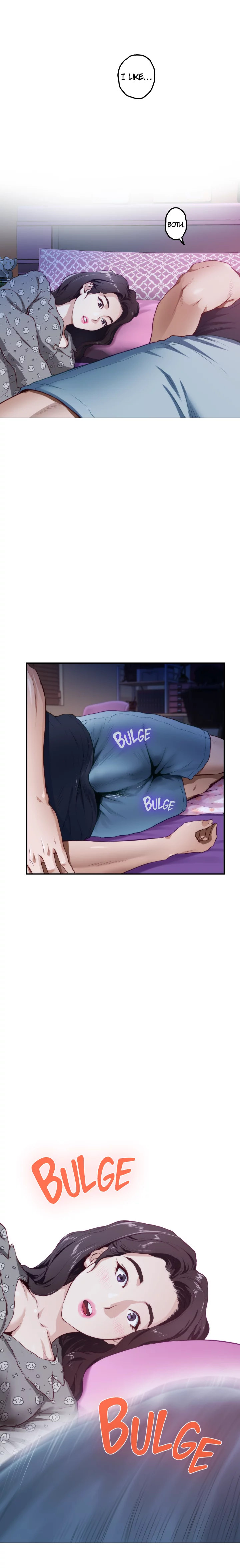 Night With My Sister Chapter 3 Page 8