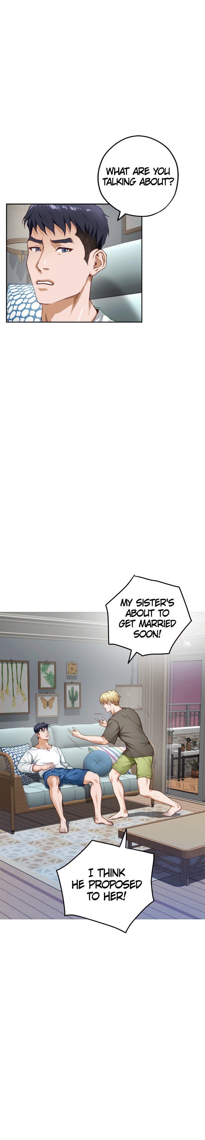 Night With My Sister Chapter 30 Page 25