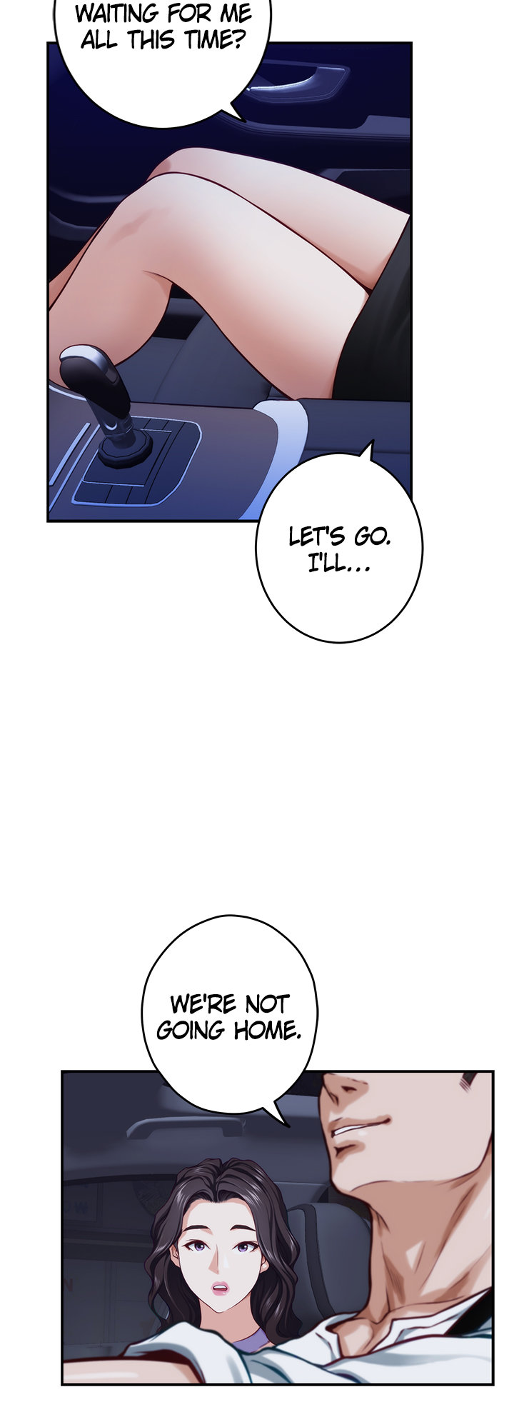 Night With My Sister Chapter 31 Page 33
