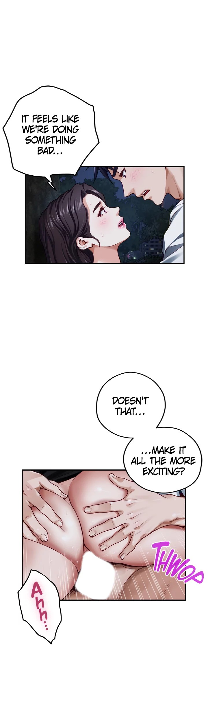 Night With My Sister Chapter 32 Page 27