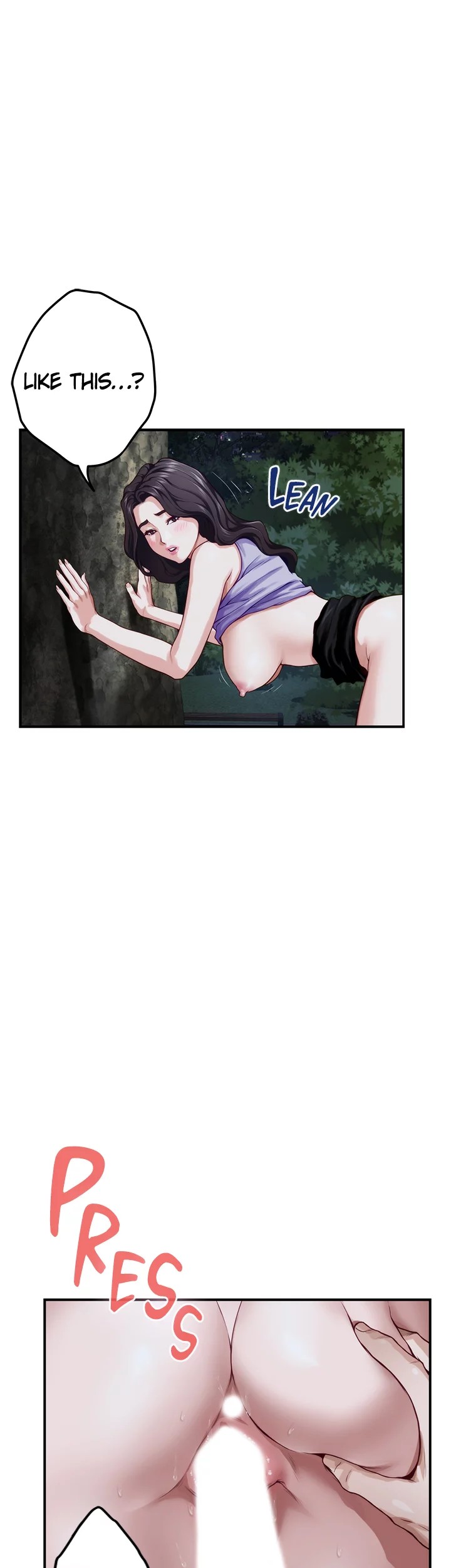 Night With My Sister Chapter 32 Page 35