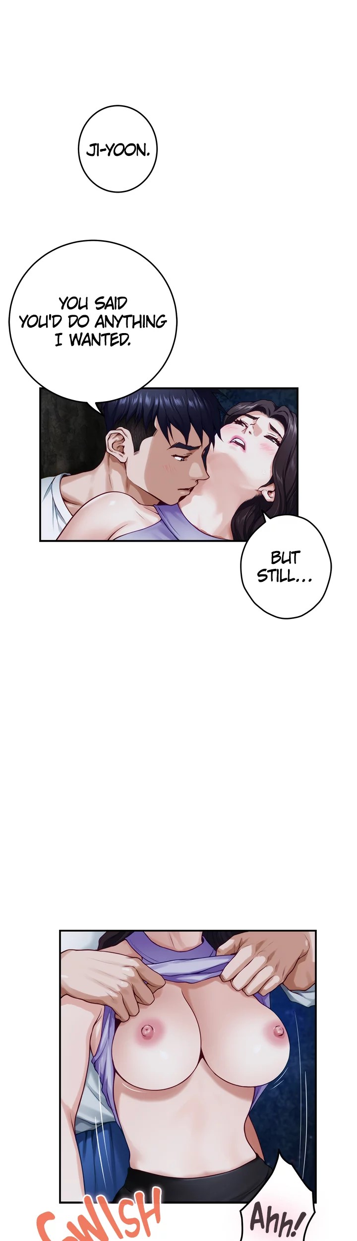 Night With My Sister Chapter 32 Page 9
