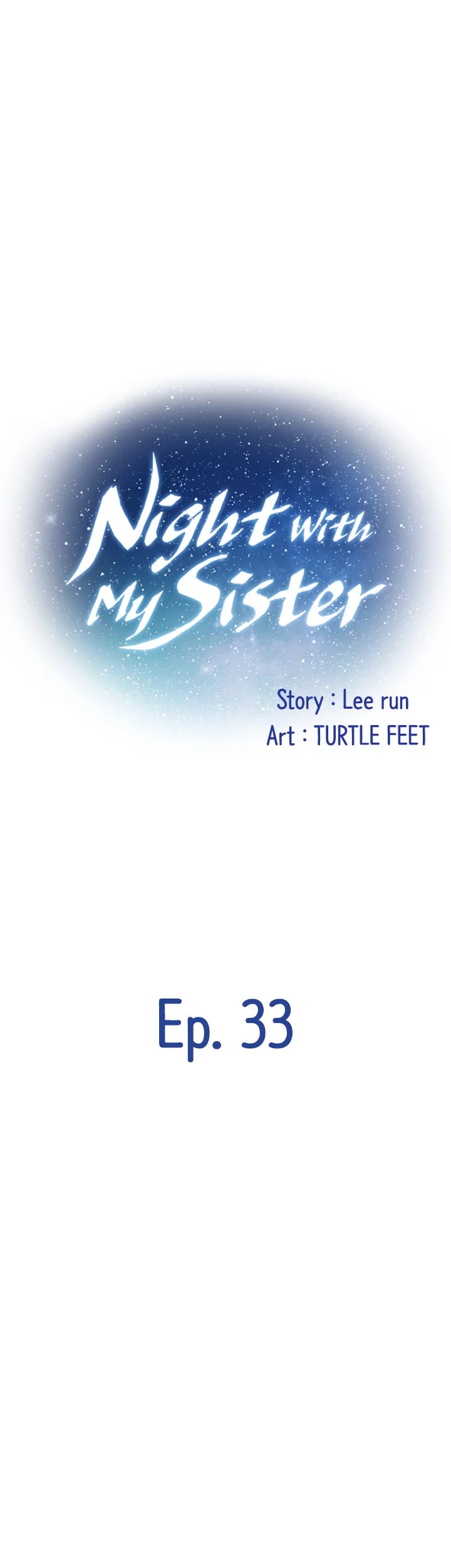 Night With My Sister Chapter 33 Page 1