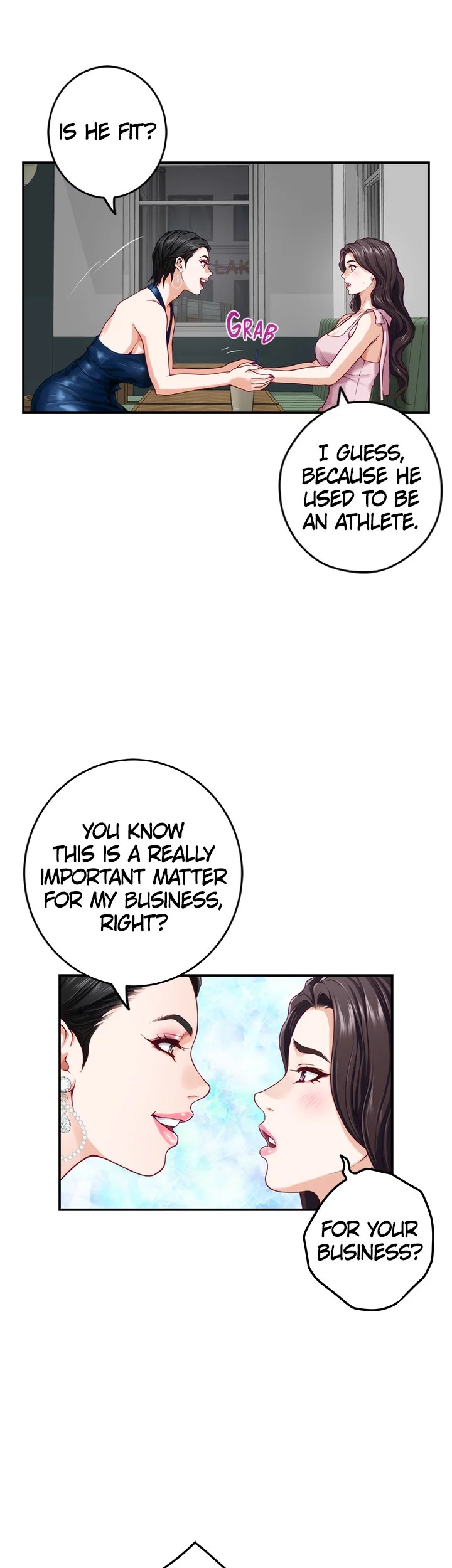 Night With My Sister Chapter 33 Page 7