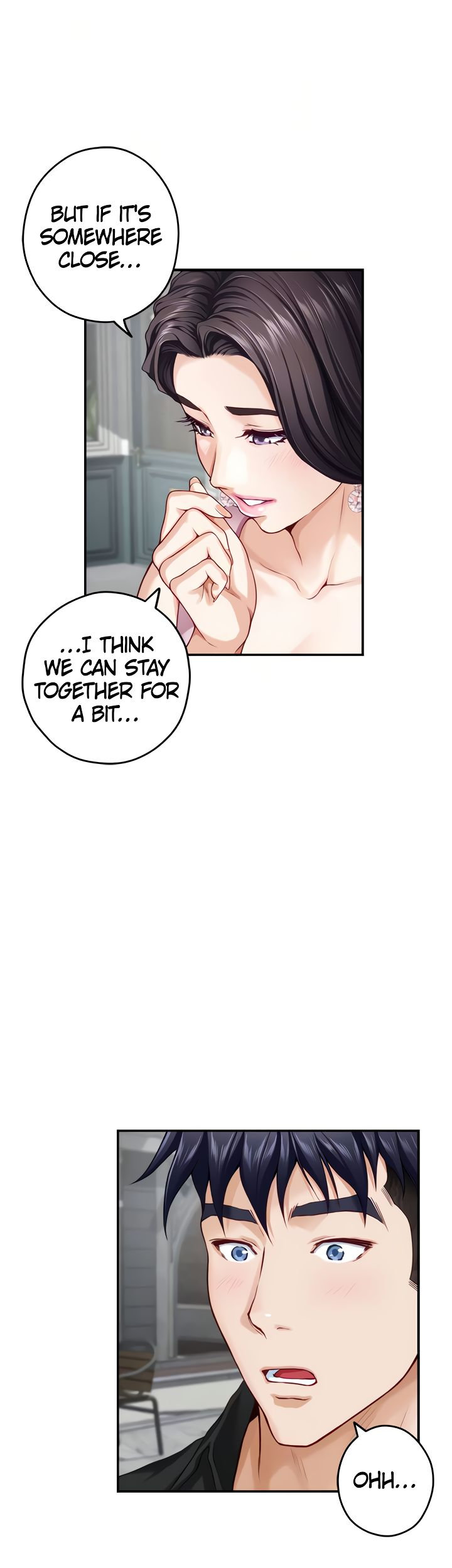 Night With My Sister Chapter 34 Page 33