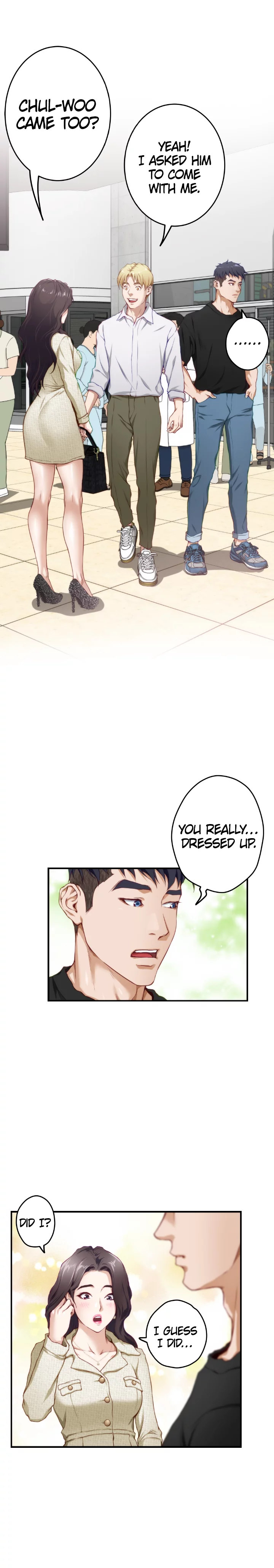 Night With My Sister Chapter 4 Page 13
