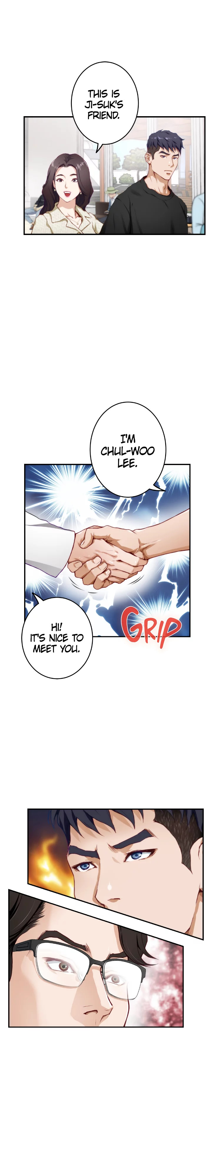 Night With My Sister Chapter 4 Page 16