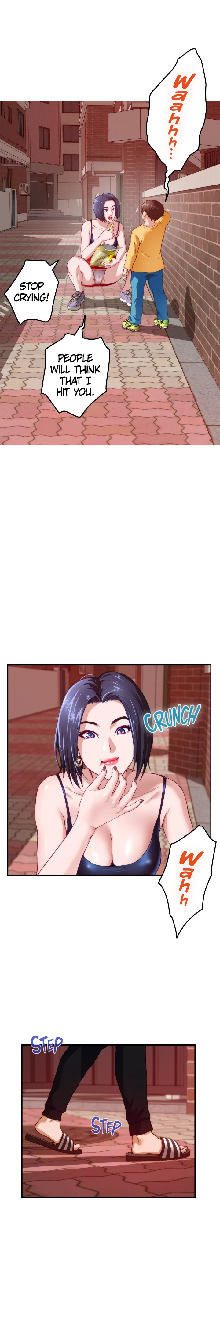 Night With My Sister Chapter 4 Page 21