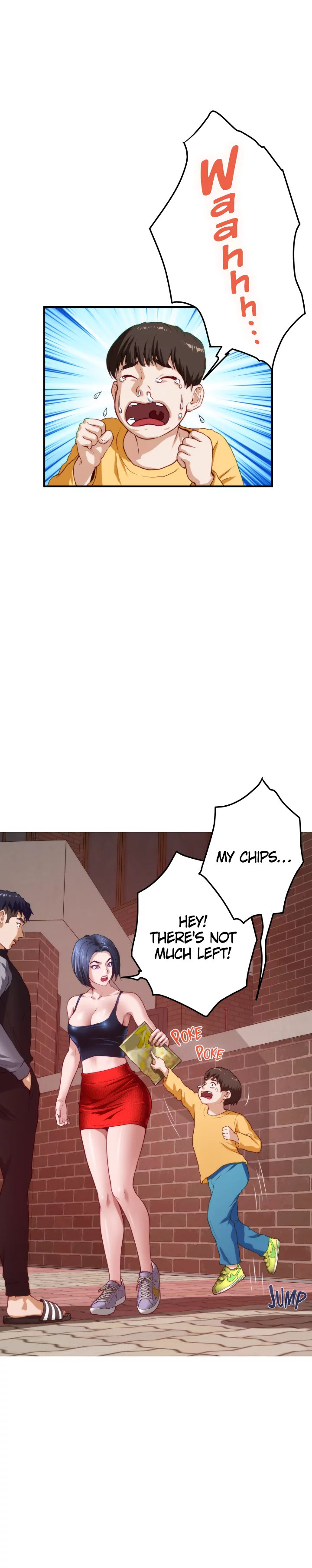 Night With My Sister Chapter 4 Page 23