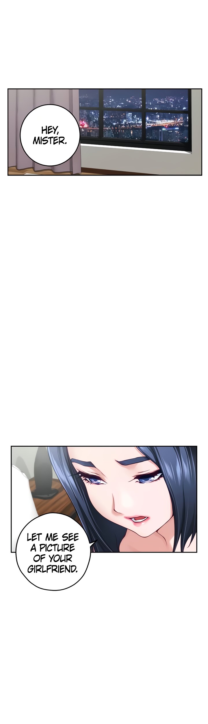 Night With My Sister Chapter 40 Page 1