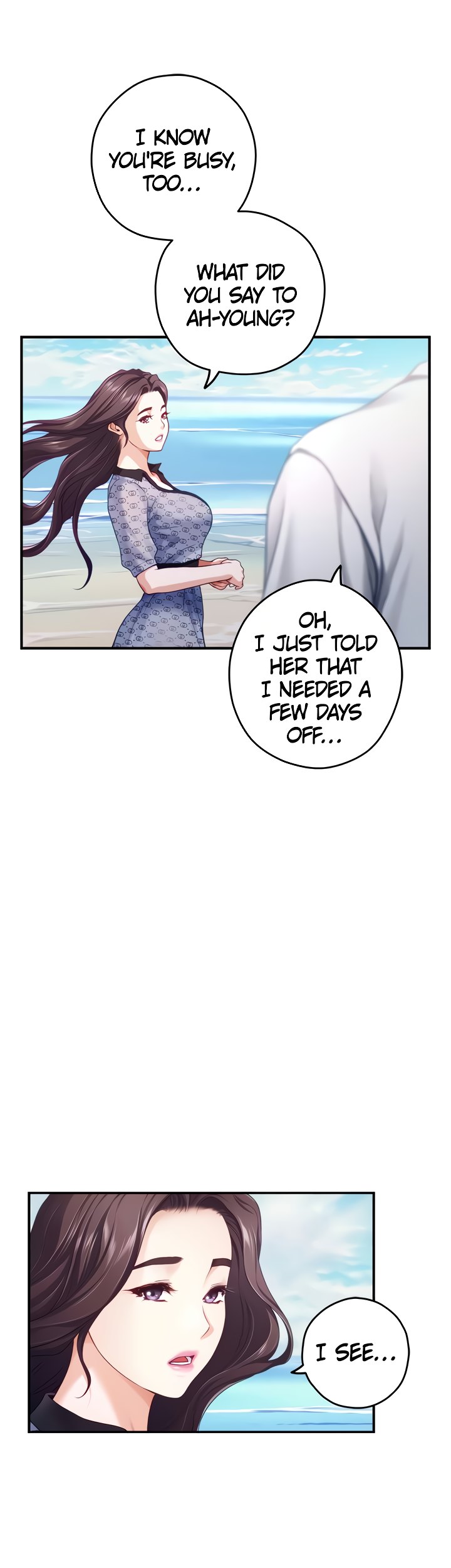 Night With My Sister Chapter 41 Page 21