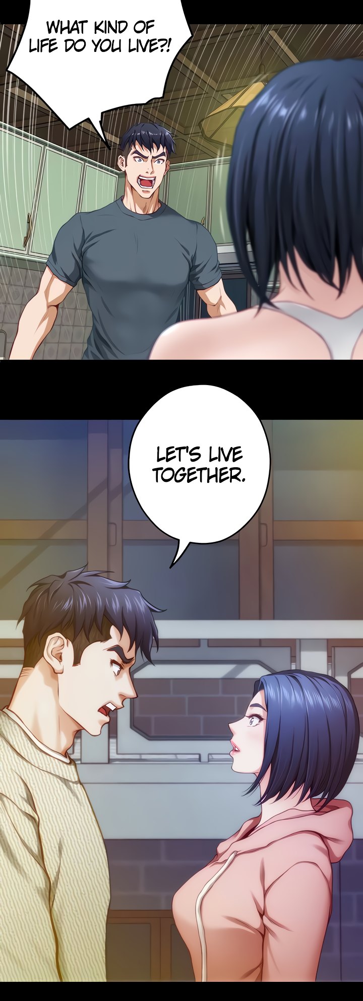 Night With My Sister Chapter 41 Page 46