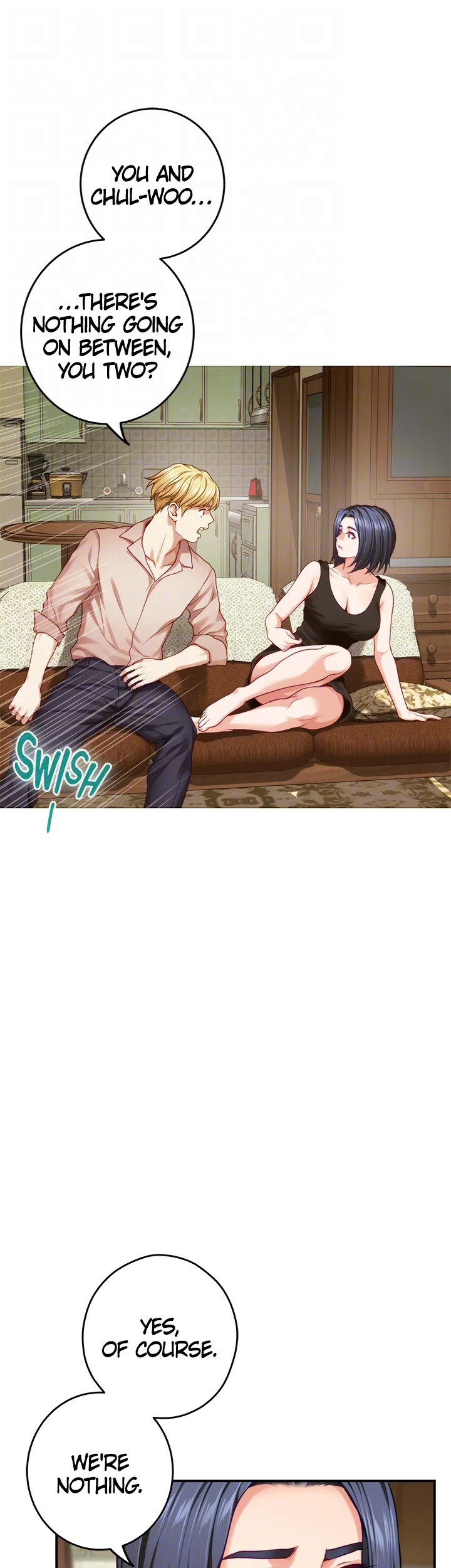 Night With My Sister Chapter 42 Page 35