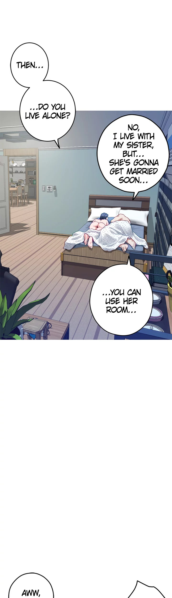 Night With My Sister Chapter 43 Page 61