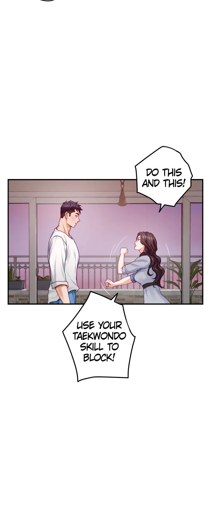 Night With My Sister Chapter 46 Page 50