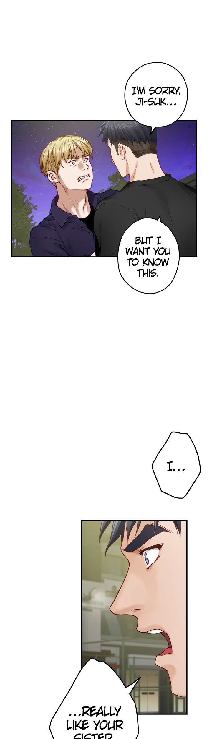 Night With My Sister Chapter 47 Page 52