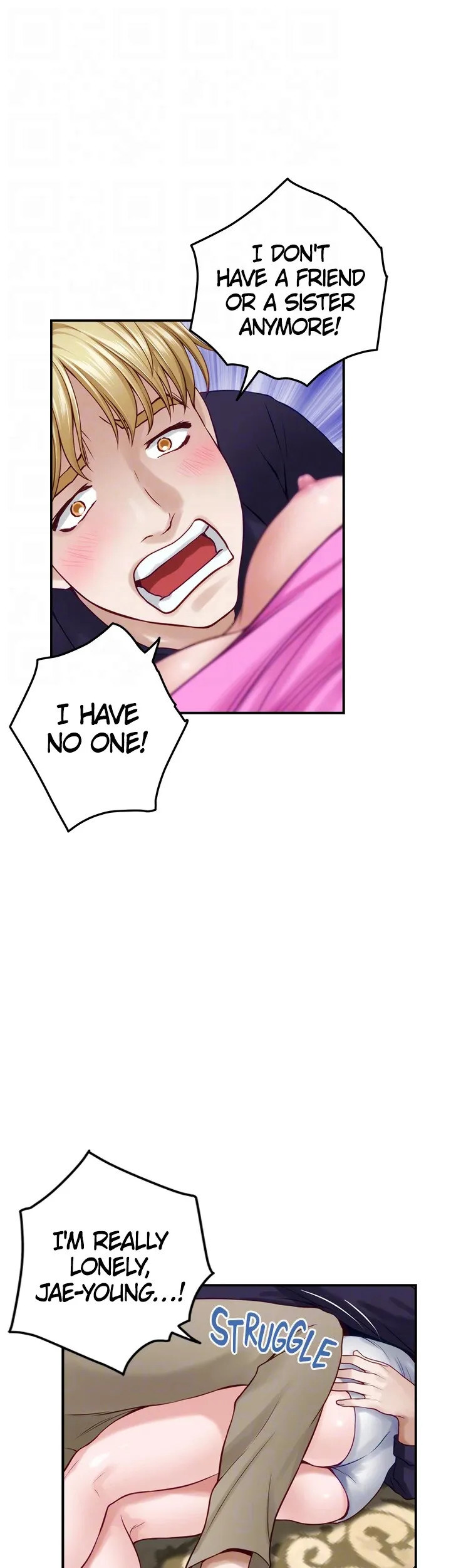 Night With My Sister Chapter 48 Page 17