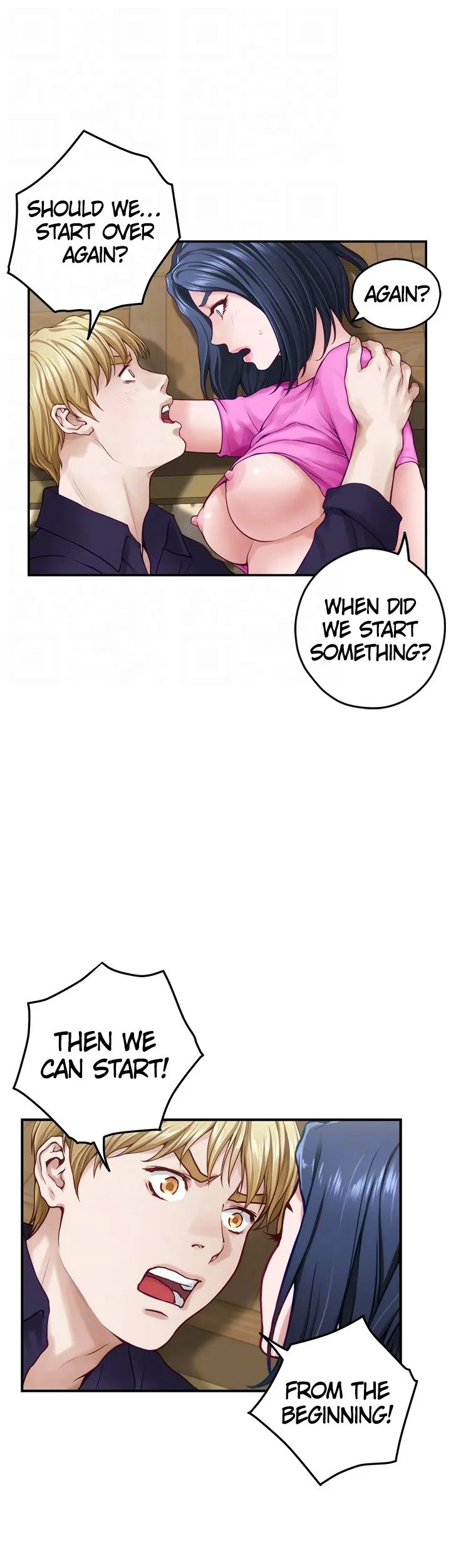 Night With My Sister Chapter 48 Page 19