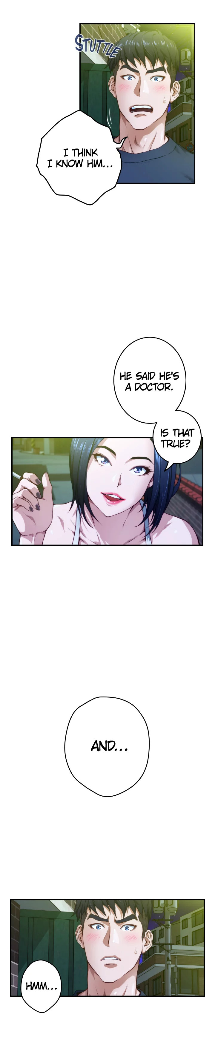 Night With My Sister Chapter 5 Page 23