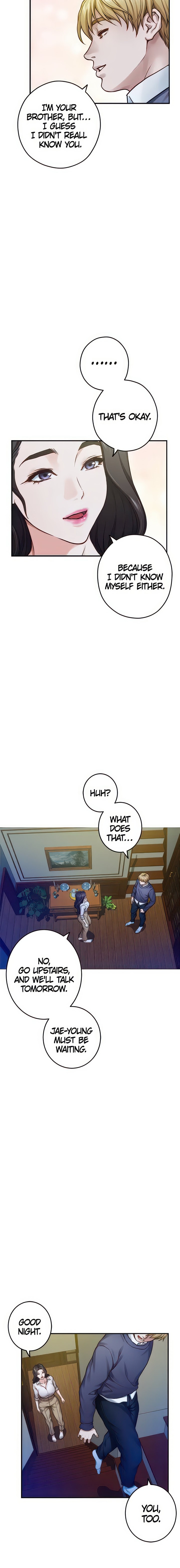 Night With My Sister Chapter 50 Page 16