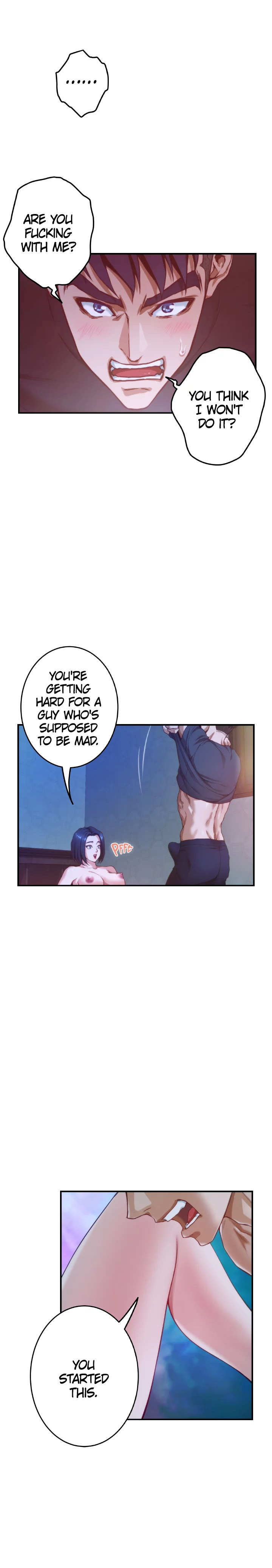 Night With My Sister Chapter 6 Page 21