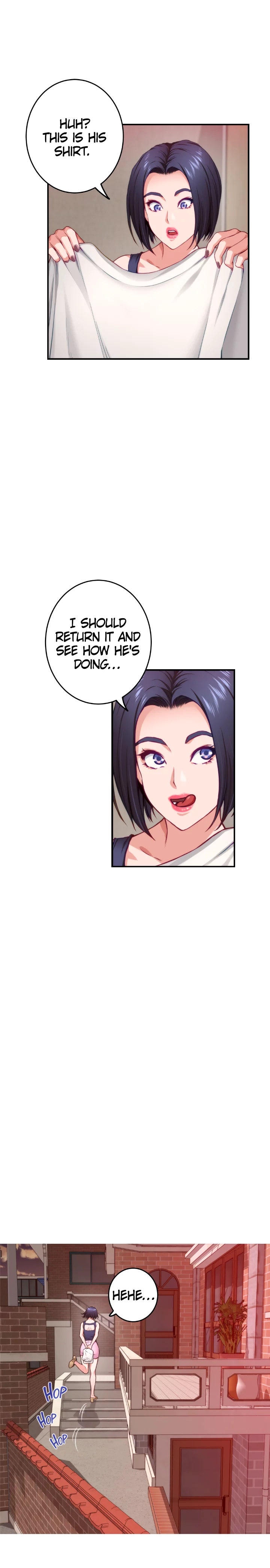Night With My Sister Chapter 6 Page 32