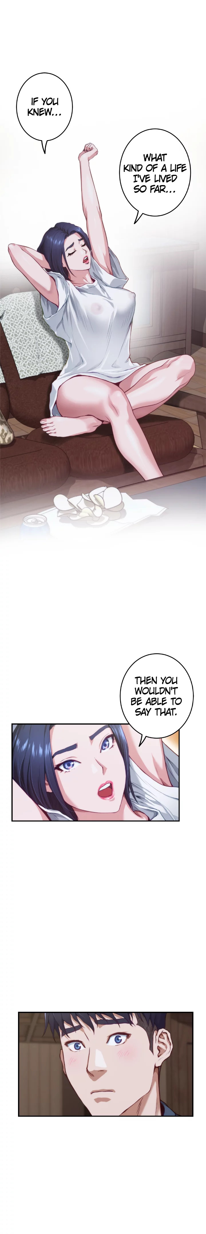 Night With My Sister Chapter 6 Page 8