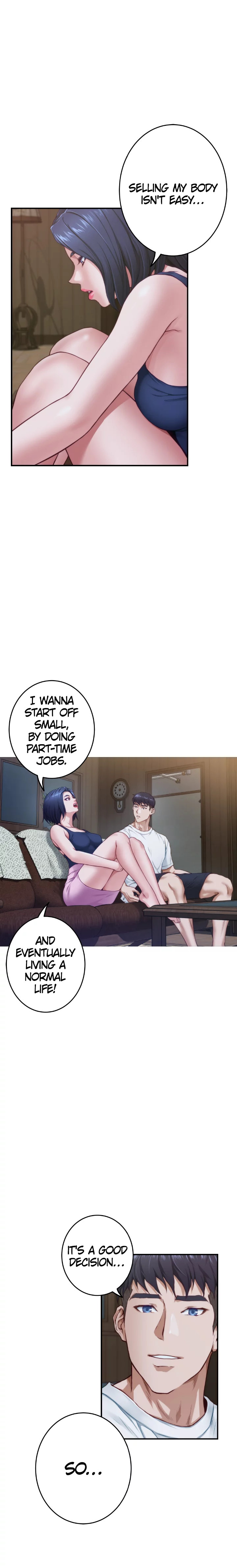 Night With My Sister Chapter 7 Page 32