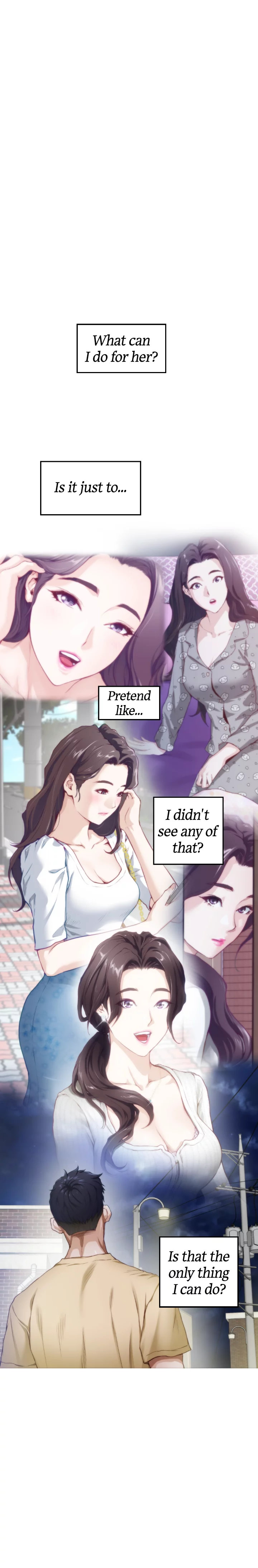 Night With My Sister Chapter 8 Page 14