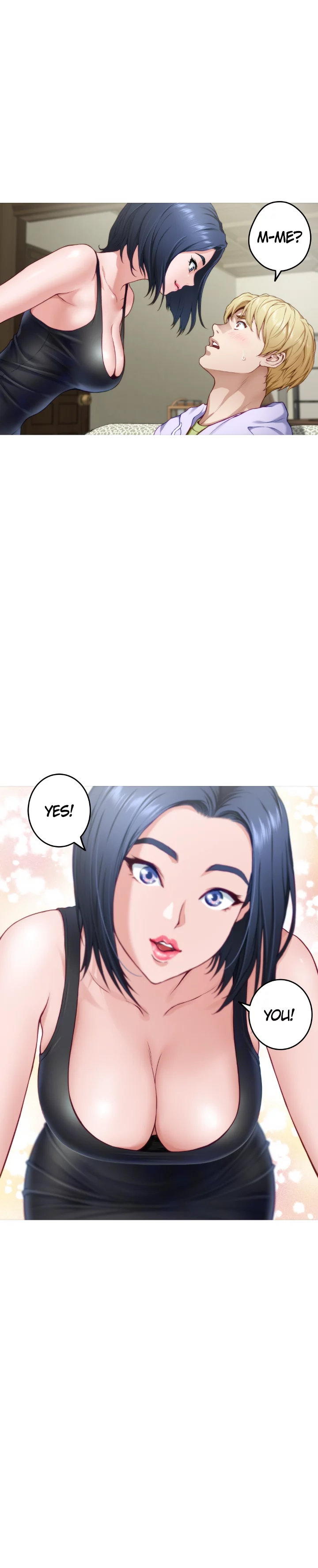 Night With My Sister Chapter 8 Page 18