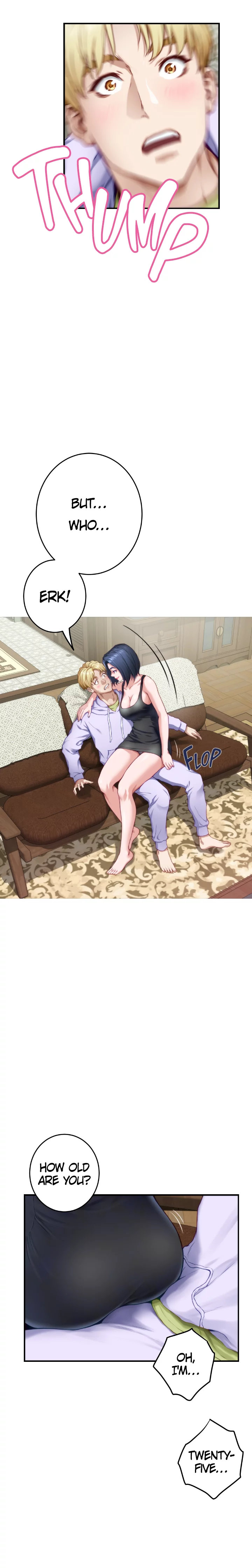 Night With My Sister Chapter 8 Page 19