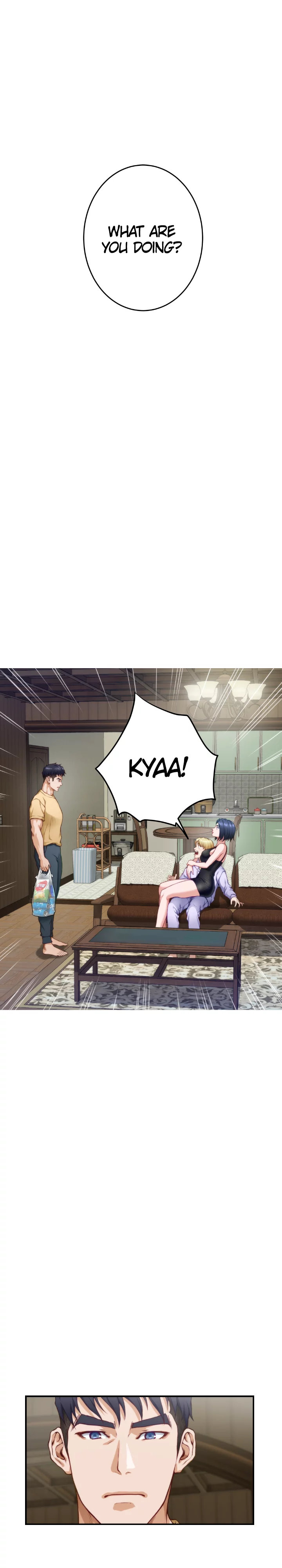 Night With My Sister Chapter 8 Page 21