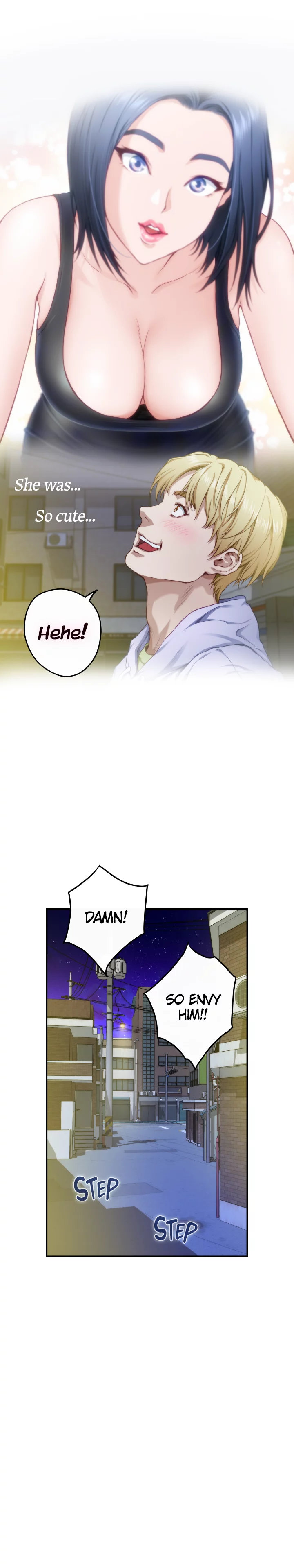 Night With My Sister Chapter 8 Page 28