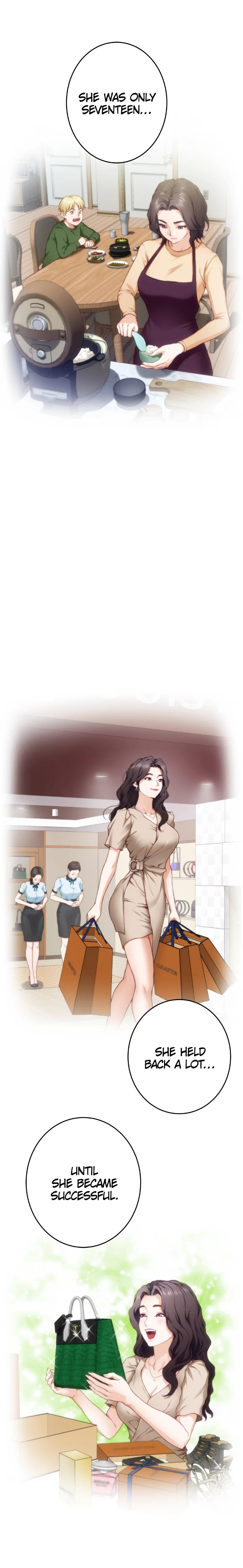 Night With My Sister Chapter 8 Page 8