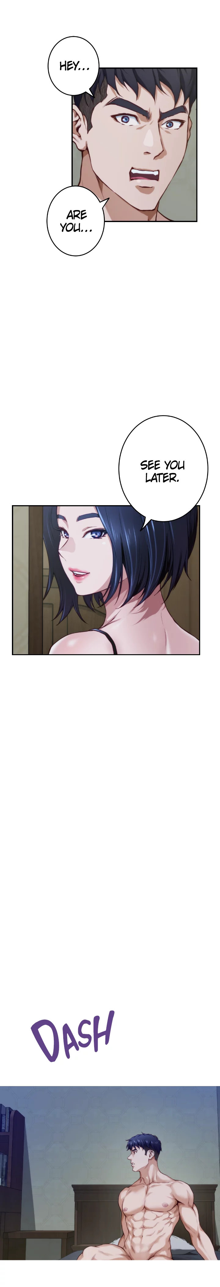 Night With My Sister Chapter 9 Page 38