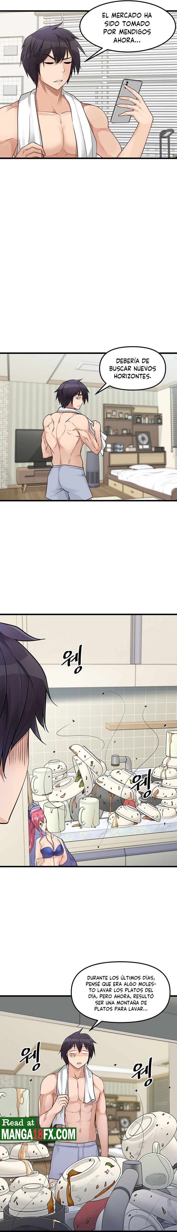 Cucumber Market Raw Chapter 1 Page 10