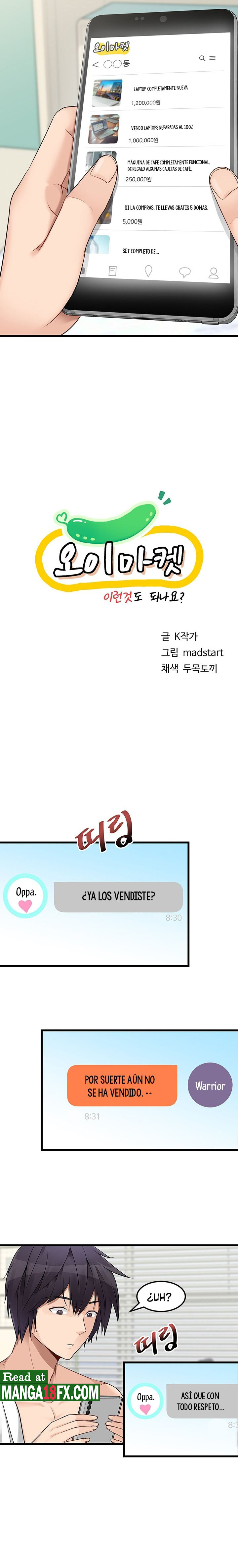 Cucumber Market Raw Chapter 1 Page 8