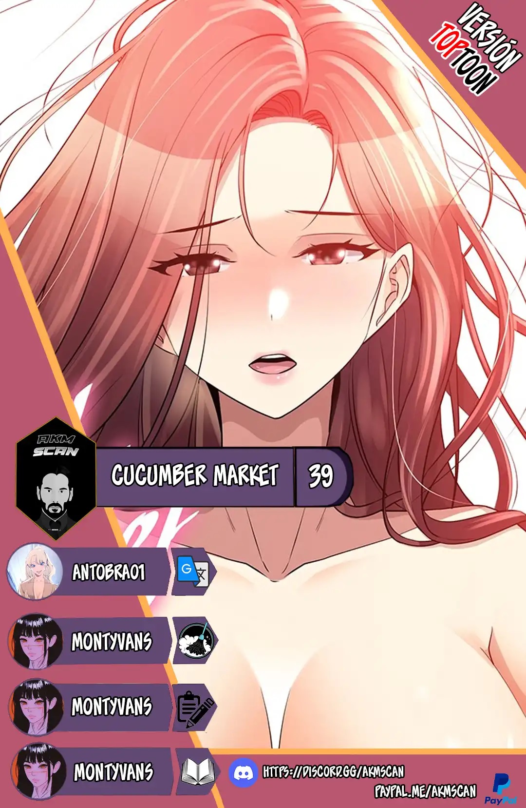 Cucumber Market Raw Chapter 39 Page 1