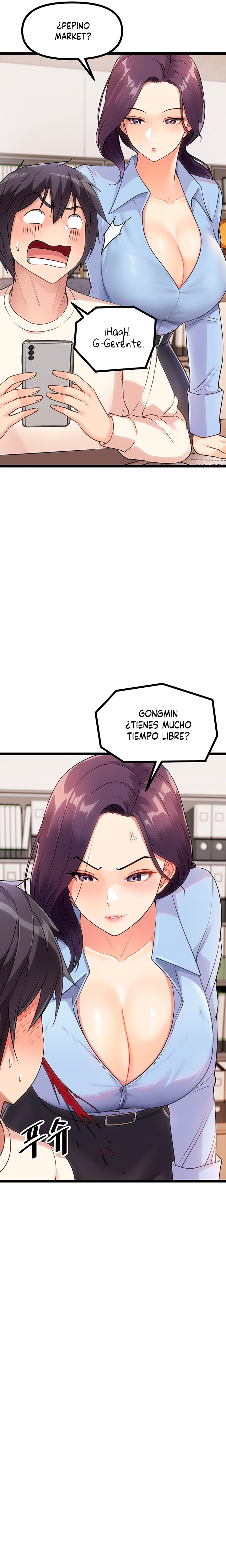 Cucumber Market Raw Chapter 4 Page 8